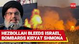 Hezbollah’s Twin-Rocket Barrage Sets Israel’s Kiryat Shmona On Fire, IDF Reports 6 Soldiers Injured | International - Times of India...
