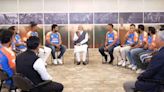 PM Modis Humour Shines As Team India Celebrates T20 World Cup 2024 Victory, Video Goes Viral - Watch