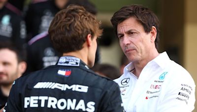 Martin Brundle sends Toto Wolff and George Russell clear Max Verstappen message