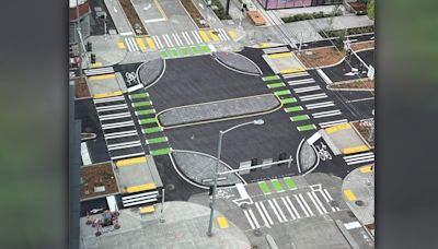 New ‘Protected Intersection’ Design Looks Awful, But Actually Makes Sense