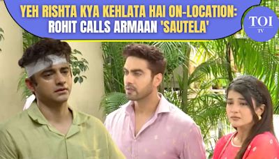 Yeh Rishta Kya Kehlata Hai: Rohit fights with Armaan; blames him for ruining his happiness