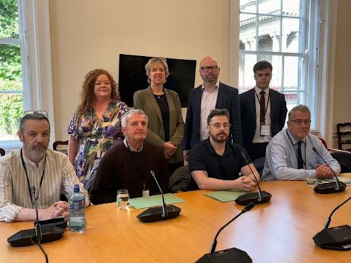 Michael Shine victims meet with Labour leader and Louth TD to discuss demands for Inquiry