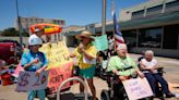 Disabled advocates held a 44-hour vigil to speak to Gov. Abbott. He wouldn't meet | Grumet