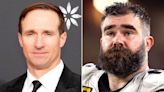 Drew Brees Announces Scholarship Program in Honor of Jason Kelce for 13 Walk-On Athletes