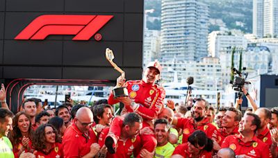 Ferrari's Charles Leclerc wins eventful 2024 F1 Monaco GP