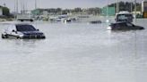 Storm dumps record rain across desert nation of UAE, floods Dubai's airport