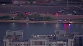 Crews search for Tempe Town Lake swimmer who never resurfaced