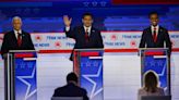 Republican candidates spark outrage with sweeping climate crisis denial at debate