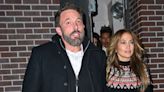 Ben Affleck and Jennifer Lopez Walk Arm-In-Arm Through NYC