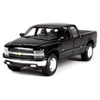 雪佛蘭 Chevrolet Silverado 皮卡 黑色 FF4431941 1:24 合金車 預購 阿米格Amigo