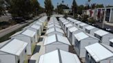 California has yet to provide 1,200 tiny homes for state’s homeless that were promised in March 2023