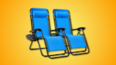 'The Cadillac of beach chairs': These zero-gravity loungers are down to $50 each