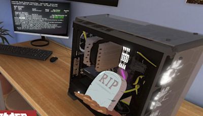 Jugador tuvo su PC muerto por cuatro días sin saber la razón, y luego resucita con mensajes de error que otros usuarios ayudan a descifrar