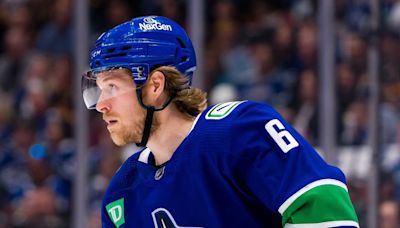 Canucks' Brock Boeser Issues Massive Health Update