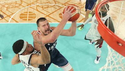 US men’s basketball team rallies to beat Serbia at Paris Olympics, will face France for gold medal