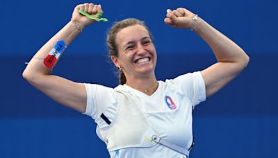 Tir à l’arc aux JO de Paris 2024 : la Française Lisa Barbelin remporte la médaille de bronze