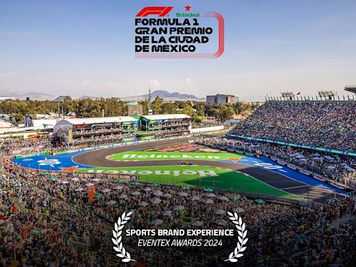 GP de México es galardonado en los Eventex Awards 2024
