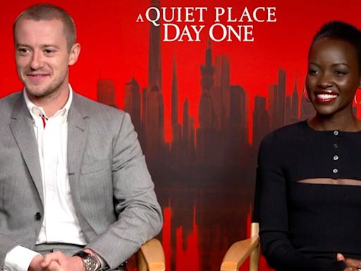 Lupita Nyong’o Jokes She Gave Joseph Quinn Marvel ‘10 Commandments’ (Exclusive)