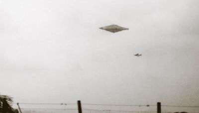 UFO breakthrough as two of UK's most famous cases finally 'solved'