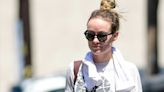 Olivia Wilde Stepped Out Wearing What Looks to Be One of Harry Styles' Old T-Shirts Yesterday