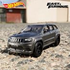 ^.^飛行屋(全新品)Hot Wheels 風火輪小汽車 合金車//玩命關頭9系列~吉普 JEEP GRAND CHEROKEE