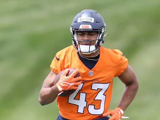 Broncos place RB Blake Watson on non-football injury list