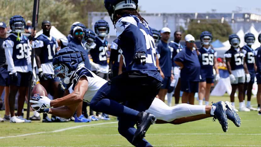 What we learned from Dallas Cowboys’ training camp opening presser and first practice