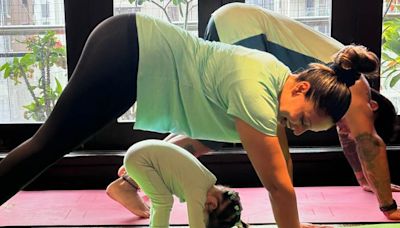 Bipasha Basu to Mimi Chakraborty: Bollywood and Tollywood stars celebrate Yoga Day