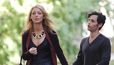 Penn Badgley desvela la mentira que le contó Blake Lively cuando estaban juntos que lo dejó en "shock"