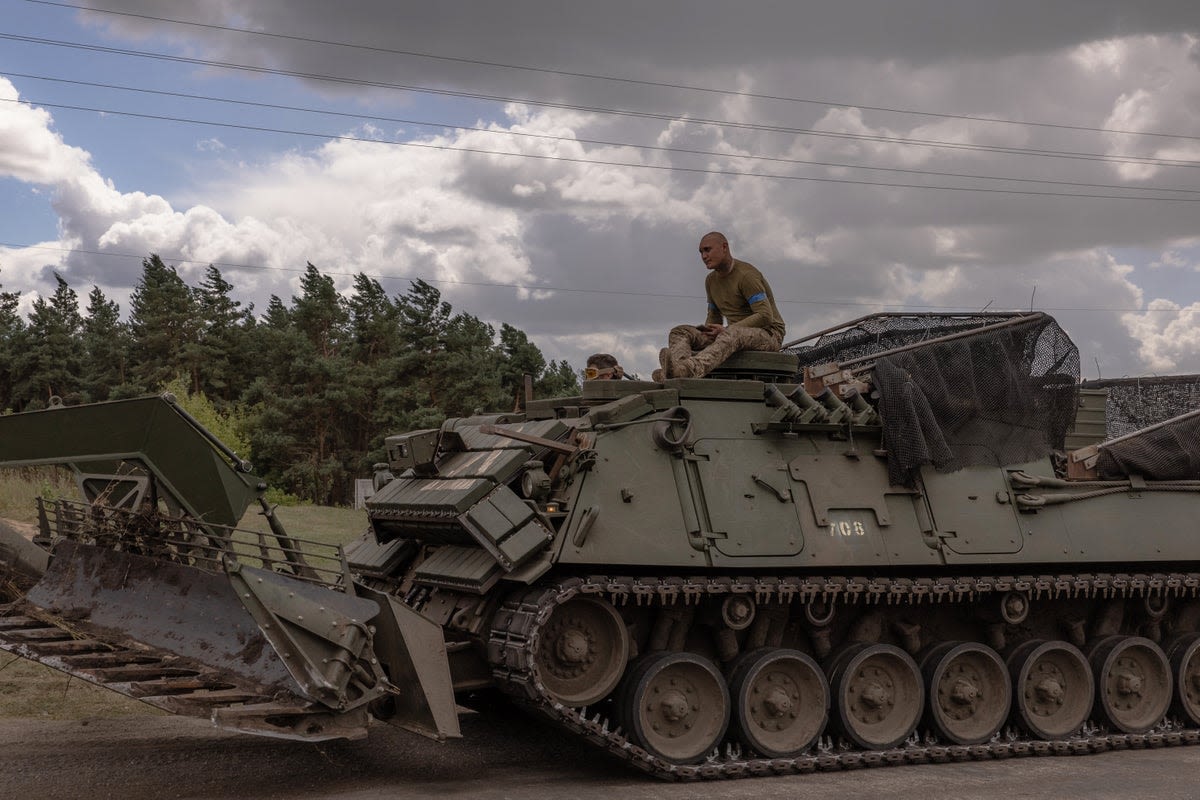 Ukraine-Russia war latest: British tanks believed to have been used in Kursk as 20,000 people evacuated