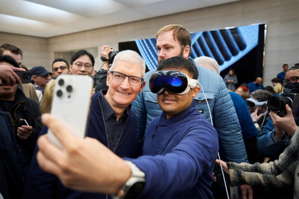 Tim Cook Kicked Off iPad Event By Hyping Up Apple Vision Pro, Top Analyst Says It's 'Just A Reminder...