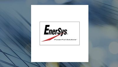 Los Angeles Capital Management LLC Cuts Position in EnerSys (NYSE:ENS)