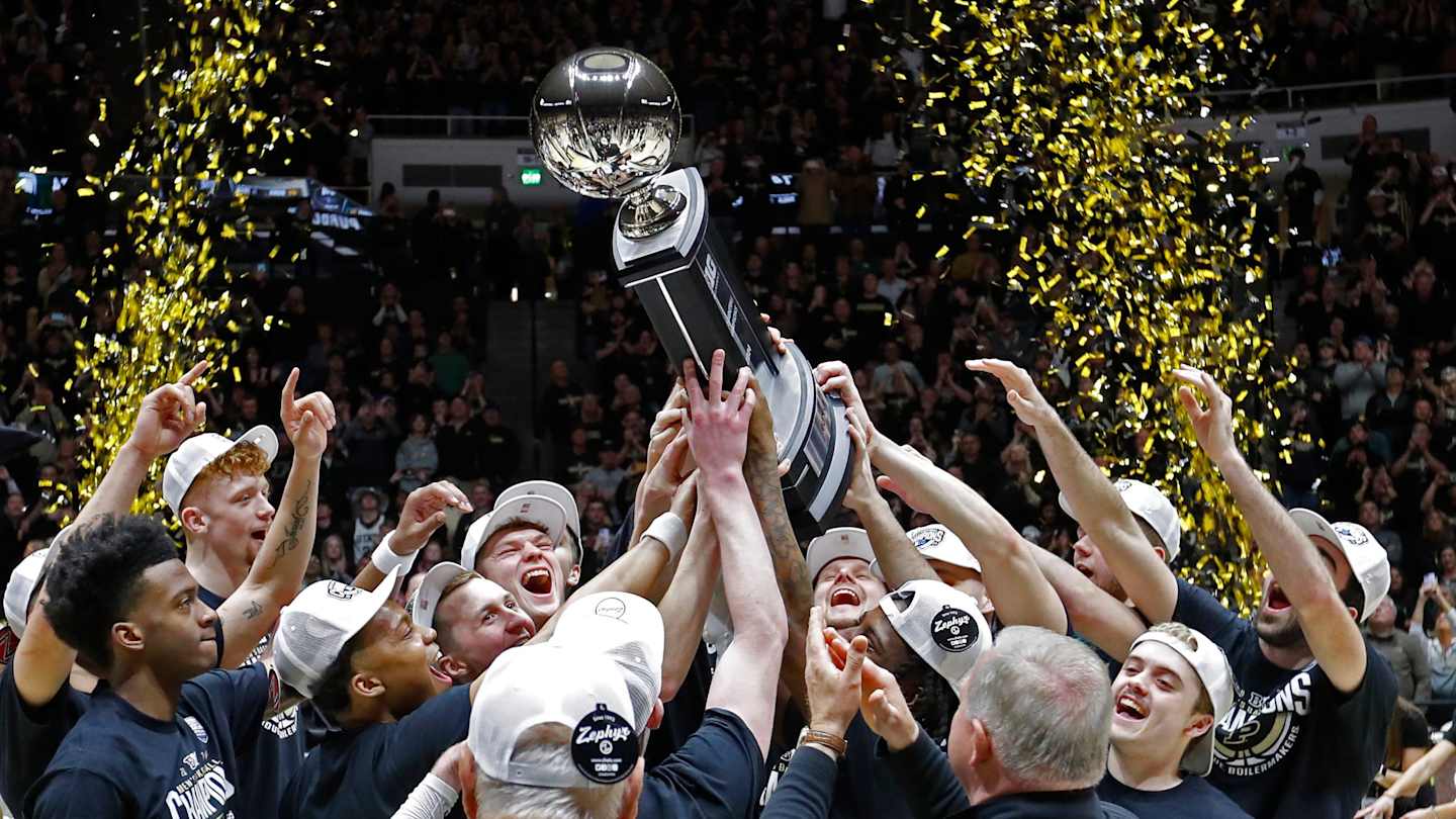 College Basketball Publication Predicts Purdue's Place in 2024-25 Big Ten Standings