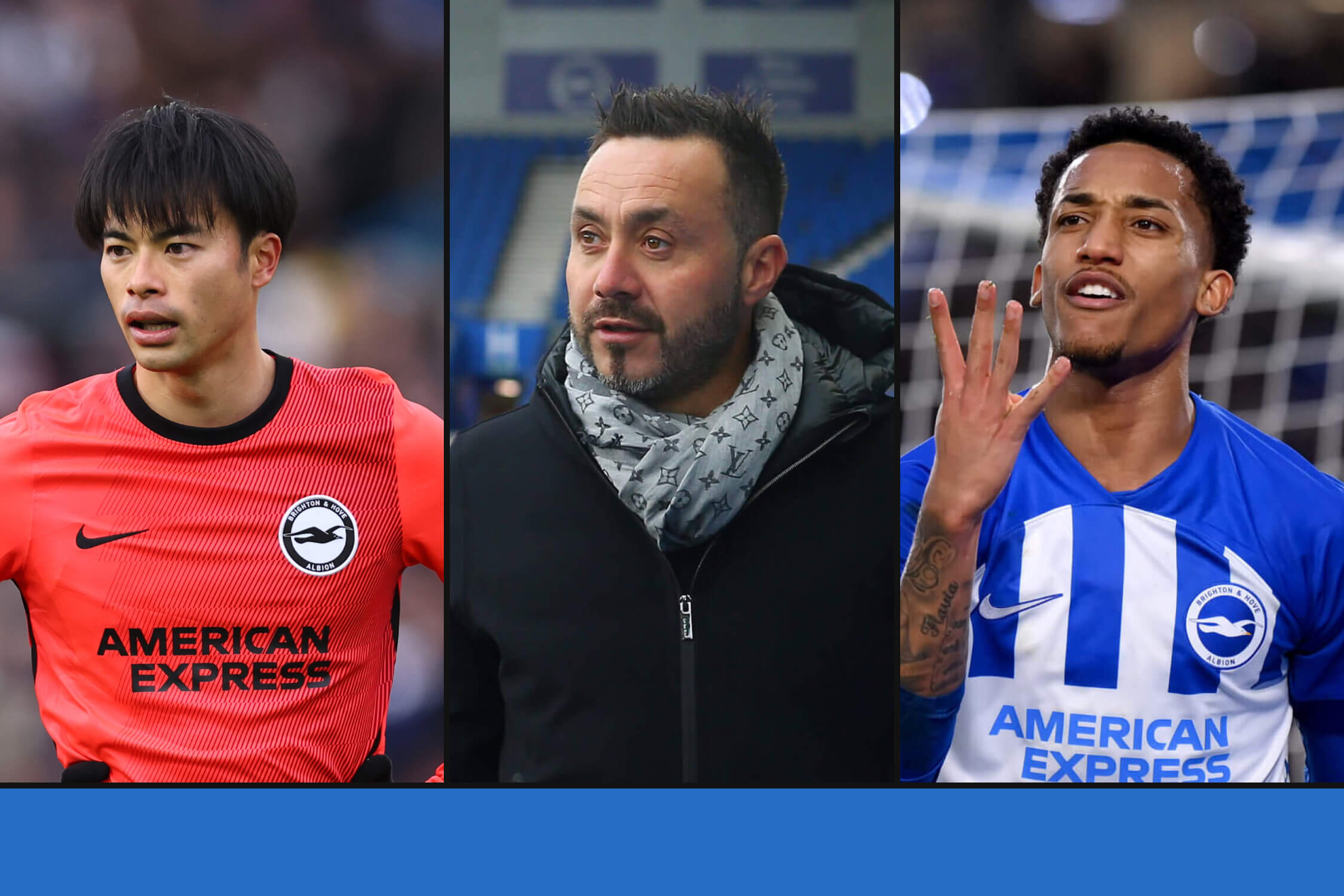 Brighton season review: De Zerbi's departure, much missed Mitoma and European adventures