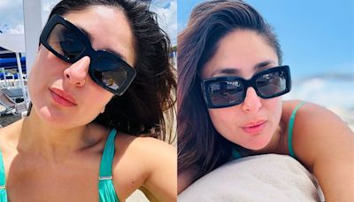 The Beaches Looked A Little Less Bright And Little More Pink With Kareena Kapoor's Holiday Beauty Selfie