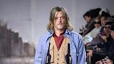 Norman Reedus Makes His Paris Fashion Week Debut