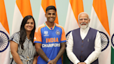 In conversation with PM Modi, SKY reveals secret to keeping calm during final over heroics - The Shillong Times