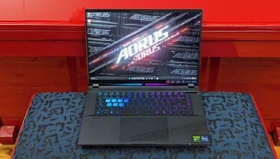 Gigabyte Aorus 16X review: a gaming laptop that pushes frame rates to the max