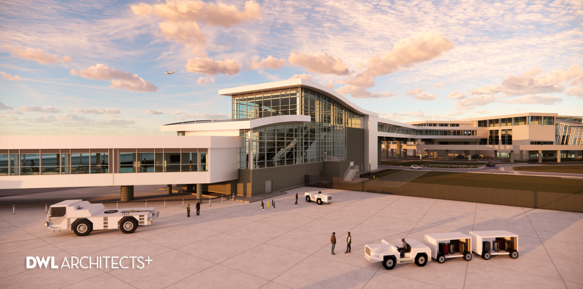Sacramento airport plans 7 major upgrades by 2028. When does construction start?