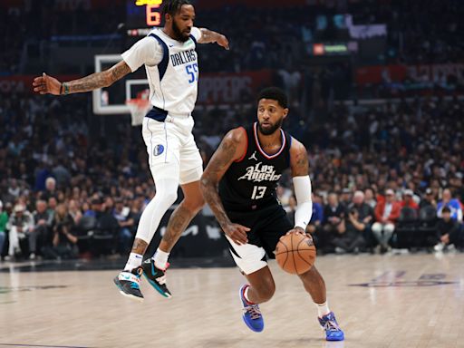 Paul George Made History In Clippers-Mavericks NBA Playoff Game