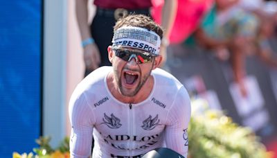 Ironman world champion Sam Laidlow looks to retain title in October