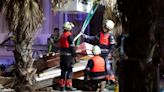 Four dead and 16 injured in Majorca building collapse