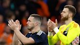 Scotland embarrassed by Dutch thrashing, McGinn says