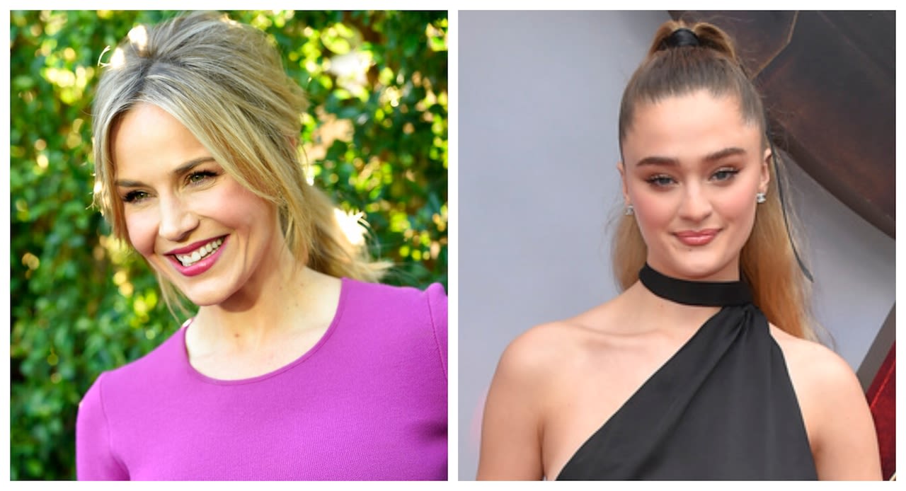 Famous birthdays list for today, May 1, 2024 includes celebrities Julie Benz, Lizzy Greene