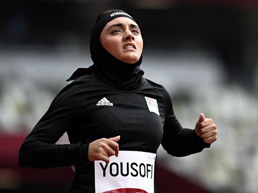 Paris 2024 Olympics: Afghanistan’s Kimia Yousofi ready to run for change