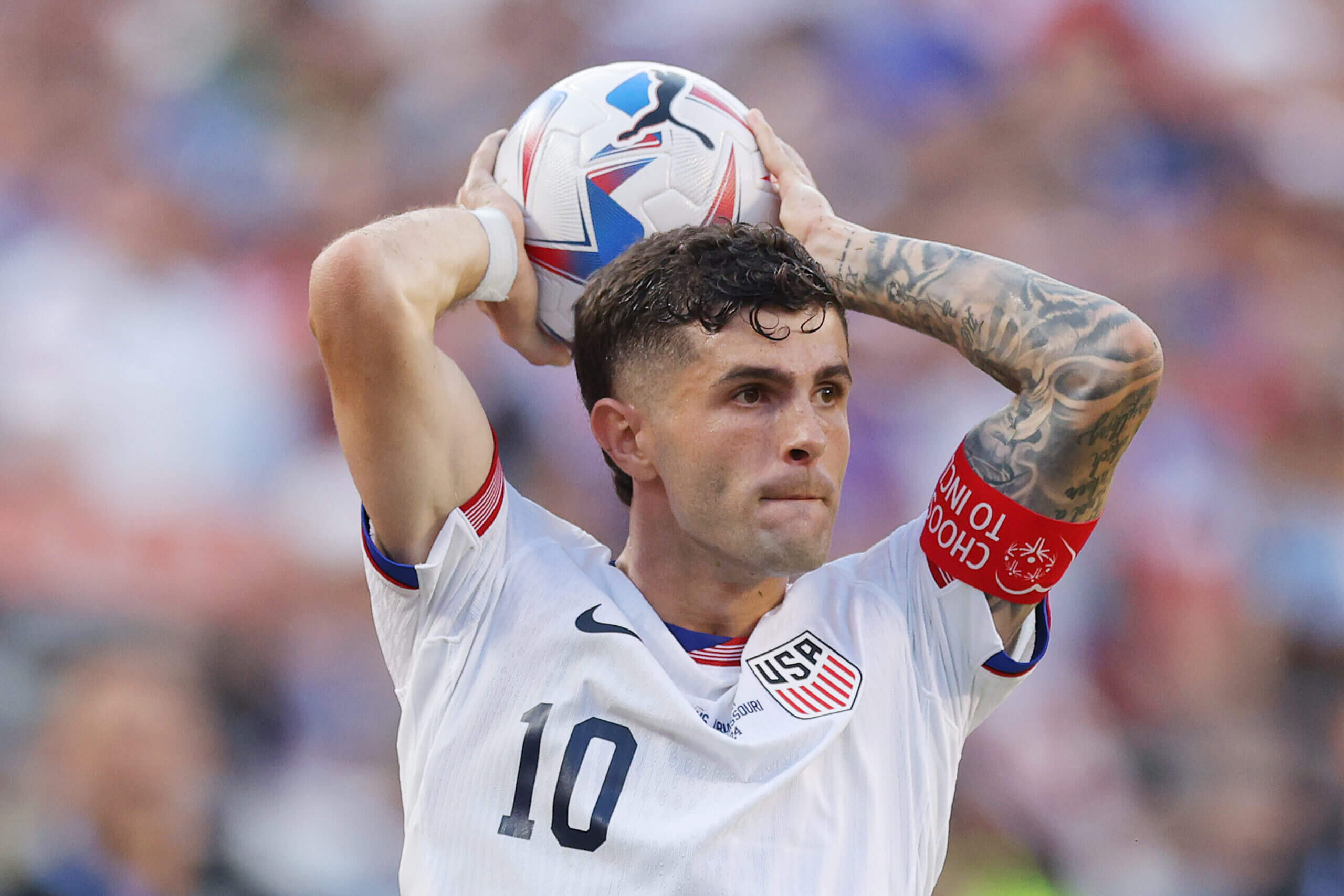 Why isn't Christian Pulisic playing for the U.S. men's soccer team at the Olympics?