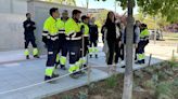 Once jóvenes gitanos se forman en jardinería para incorporarse al mercado laboral