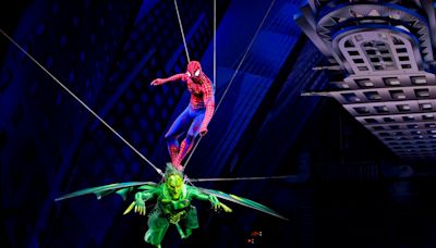 Falling Spidermen and false teeth: Ian McKellen and the history of theatrical accidents