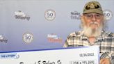 A veteran became a millionaire after he used his 'intuition' to win 6 prizes in the same Massachusetts lottery draw