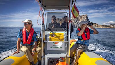 La mayor superficie protegida en España está ya en el mar